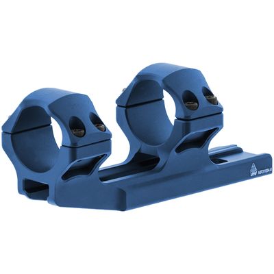 UTG ACCU-SYNC 30MM MED PRO 34MM RING - BLUE