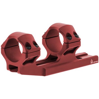 UTG ACCU-SYNC 30MM MED PRO 34MM RING - RED