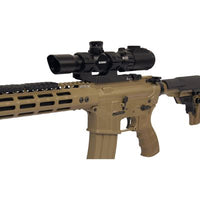 UTG ACCU-SYNC 30MM MED PRO 34MM RING - RED