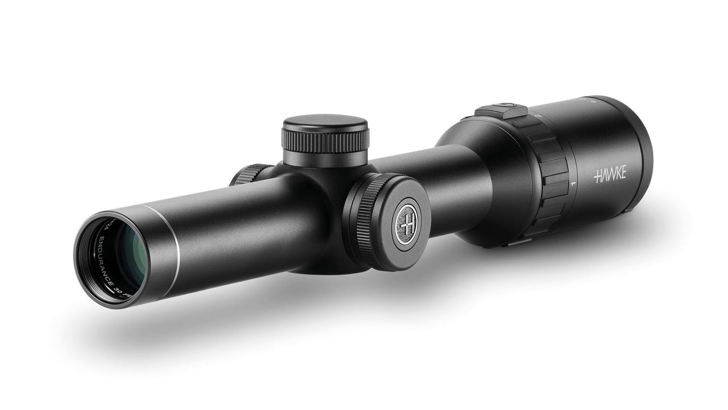 HAWKE ENDURANCE 30 WA FD 1-6X24 L4A HALF MIL