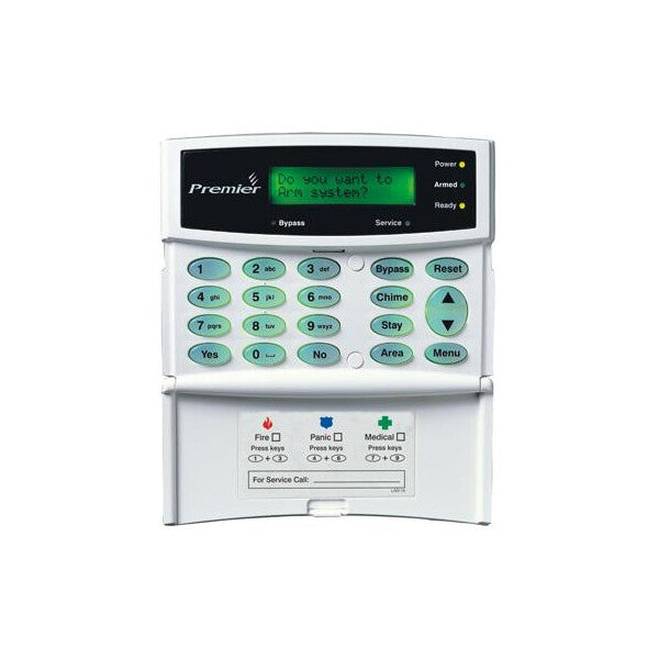 PREMIER KEYPAD LCD