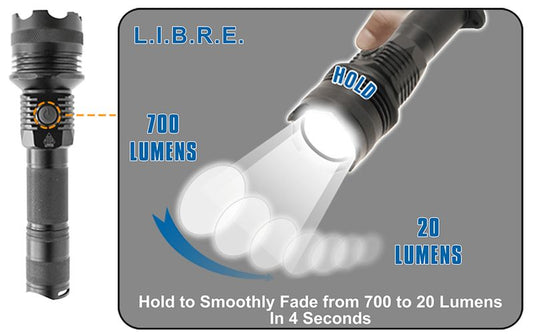 UTG SPORT LED FLASHLIGHT 700 LUMEN