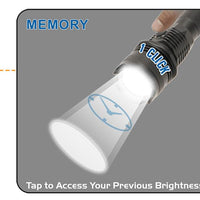 UTG SPORT LED FLASHLIGHT 700 LUMEN