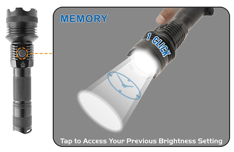 UTG SPORT LED FLASHLIGHT 700 LUMEN