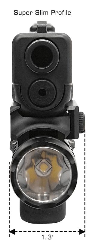 UTG FLASHLIGHT GEN2 400 LUMEN
