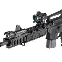 UTG AR15 EXT CARBINE DROP IN QUAD RAIL