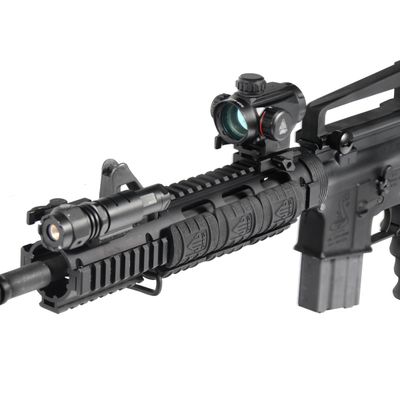 UTG AR15 EXT CARBINE DROP IN QUAD RAIL