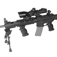 UTG AR15 EXT CARBINE DROP IN QUAD RAIL