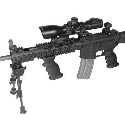 UTG AR15 EXT CARBINE DROP IN QUAD RAIL