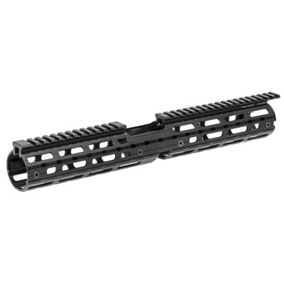 UTG AR15 15" M-LOK DROP IN QUAD RAIL - STAINLESS