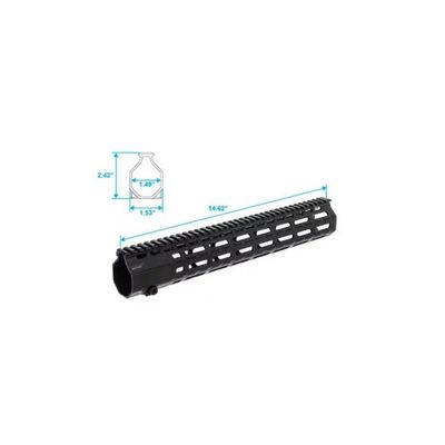UTG MTU039SSM MR556 15" SUPER SLIM HANDGUARD