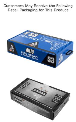 UTG PRO MOD 4 S3 MIL SPEC BUTT STOCK