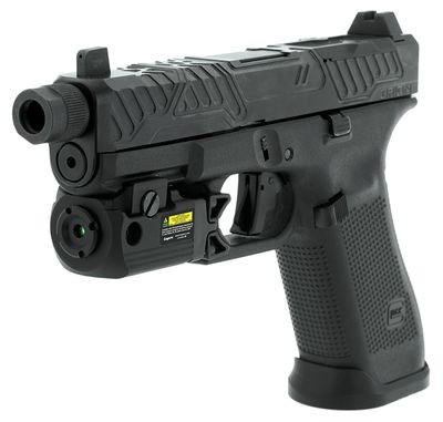 UTG SPORTING COMPACT AMBI GREEN LASER