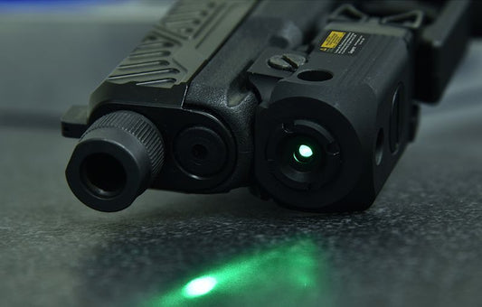 UTG SPORTING COMPACT AMBI GREEN LASER