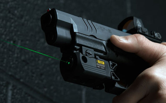 UTG SPORTING COMPACT AMBI GREEN LASER