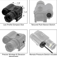 UTG SPORTING INTEGRATED TARGET GREEN LASER