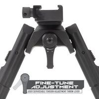 UTG RECON 360 TL BIPOD - 6.69-9.1 CENTRE HEIGHT