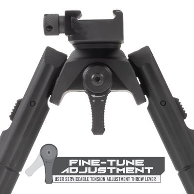 UTG RECON 360 TL BIPOD - 6.69-9.1 CENTRE HEIGHT