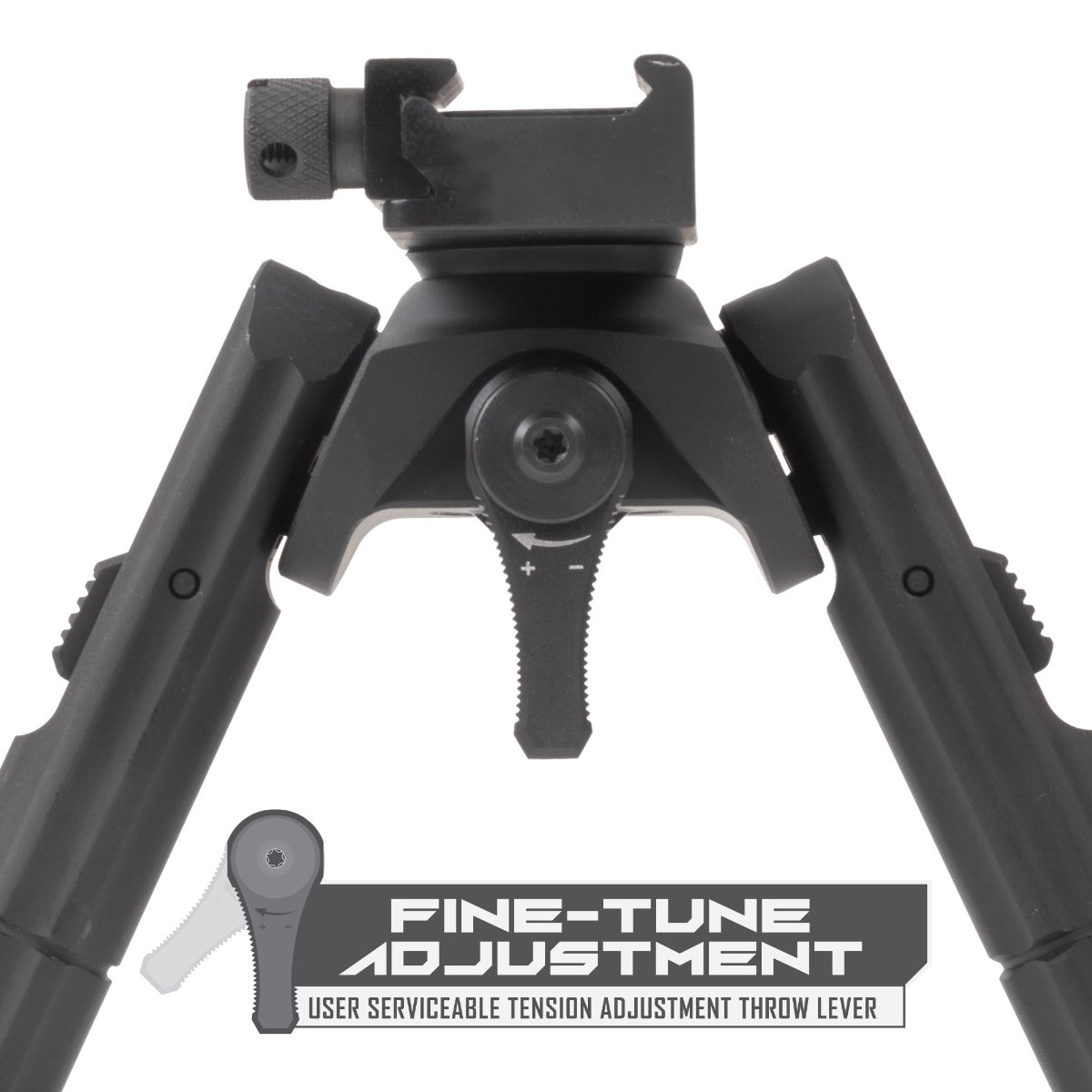 UTG RECON 360 TL M-LOK BIPOD 8"-12"