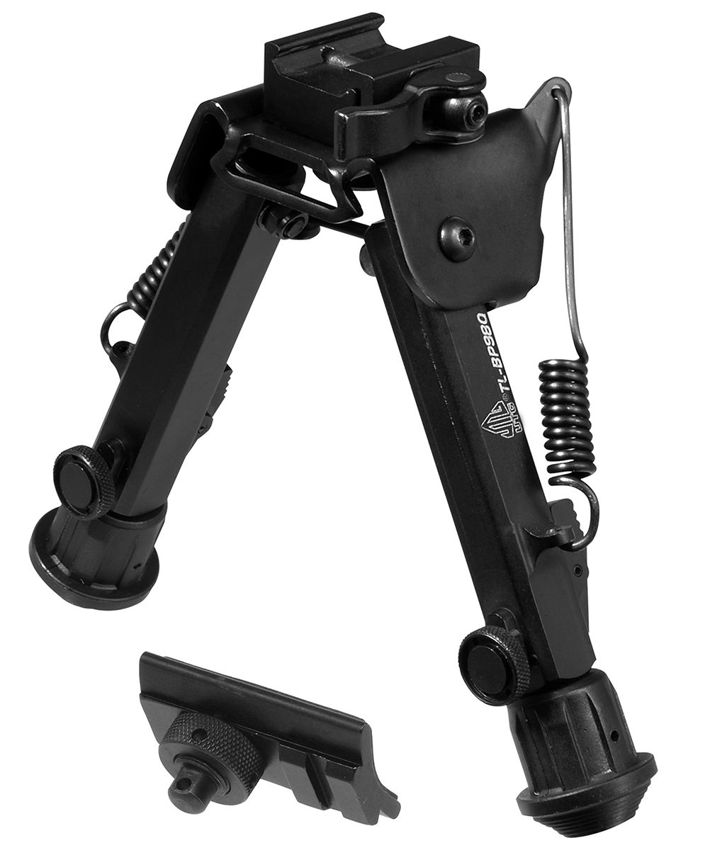 UTG SUPER DUTY BIPOD WITH QD MOUNT 6"-8"
