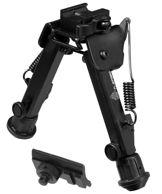 UTG SUPER DUTY BIPOD WITH QD MOUNT 6"-8"