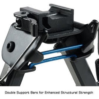 UTG SUPER DUTY BIPOD WITH QD MOUNT 6"-8"