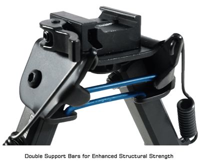 UTG SUPER DUTY BIPOD WITH QD MOUNT 6"-8"