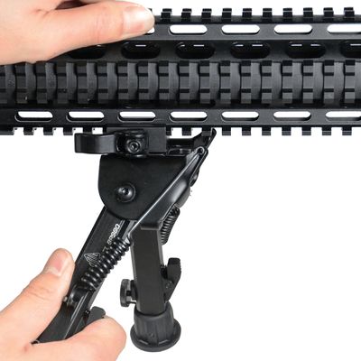 UTG SUPER DUTY BIPOD WITH QD MOUNT 6"-8"