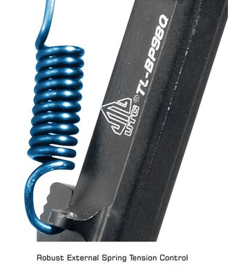 UTG SUPER DUTY BIPOD WITH QD MOUNT 6"-8"