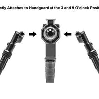 UTG RECON FLEX M-LOK BIPOD - 5.7-8" HT