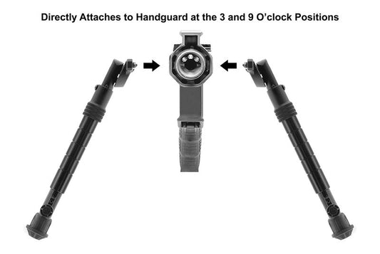 UTG RECON FLEX M-LOK BIPOD - 5.7-8" HT
