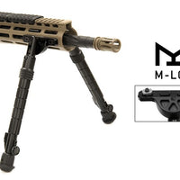 UTG RECON FLEX M-LOK BIPOD - 5.7-8" HT