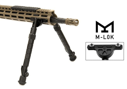 UTG RECON FLEX M-LOK BIPOD - 5.7-8" HT
