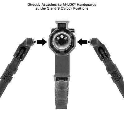 UTG RECON FLEX II M-LOK BIPOD - 7-9" HT