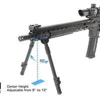 UTG RECON FLEX II M-LOK BIPOD 9"-12"