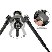 UTG OVER BORE PICATINNY BIPOD 7"-11"