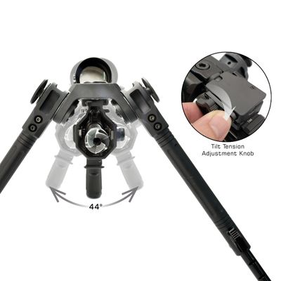 UTG OVER BORE PICATINNY BIPOD 7"-11"