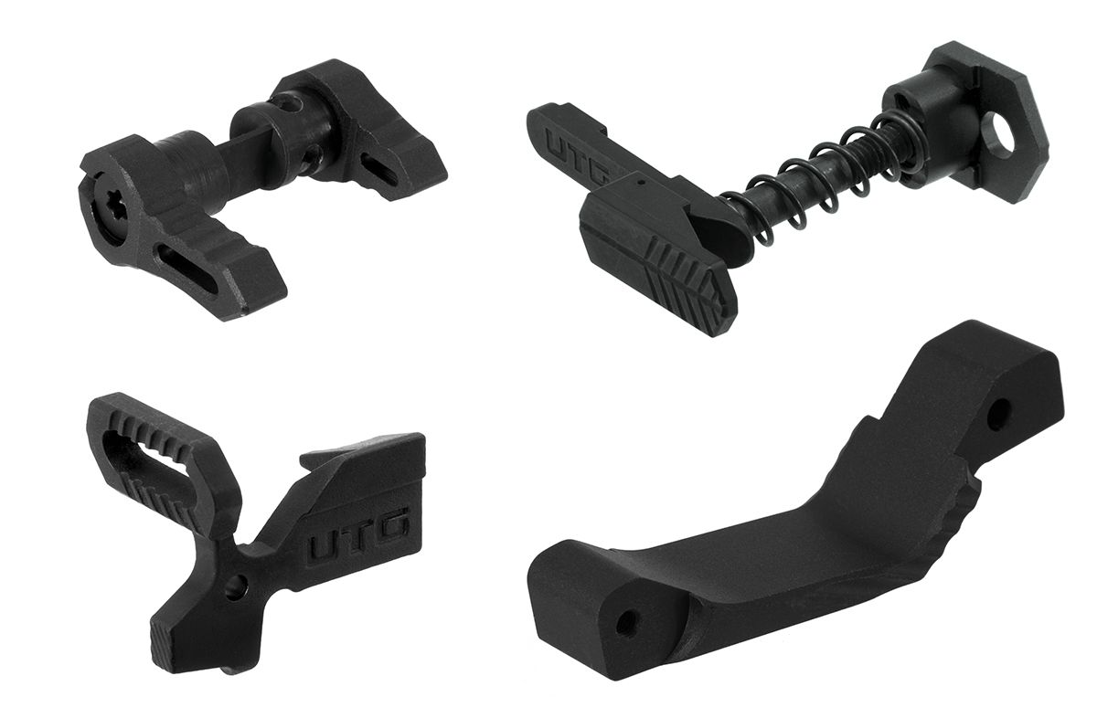 UTG AR15 LOWER UPGRADE KIT - BLACK