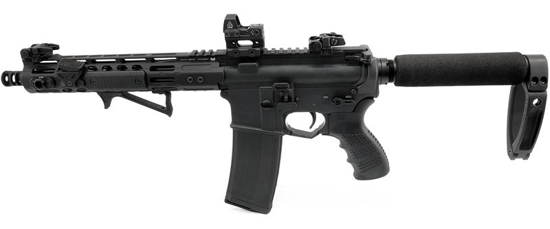UTG AR15 LOWER UPGRADE KIT - BLACK
