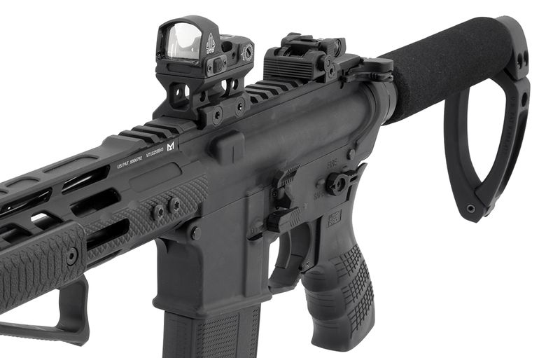 UTG AR15 LOWER UPGRADE KIT - BLACK