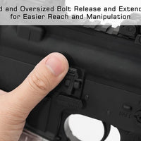 UTG AR15 LOWER UPGRADE KIT - BLACK