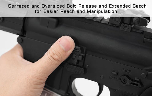 UTG AR15 LOWER UPGRADE KIT - BLACK