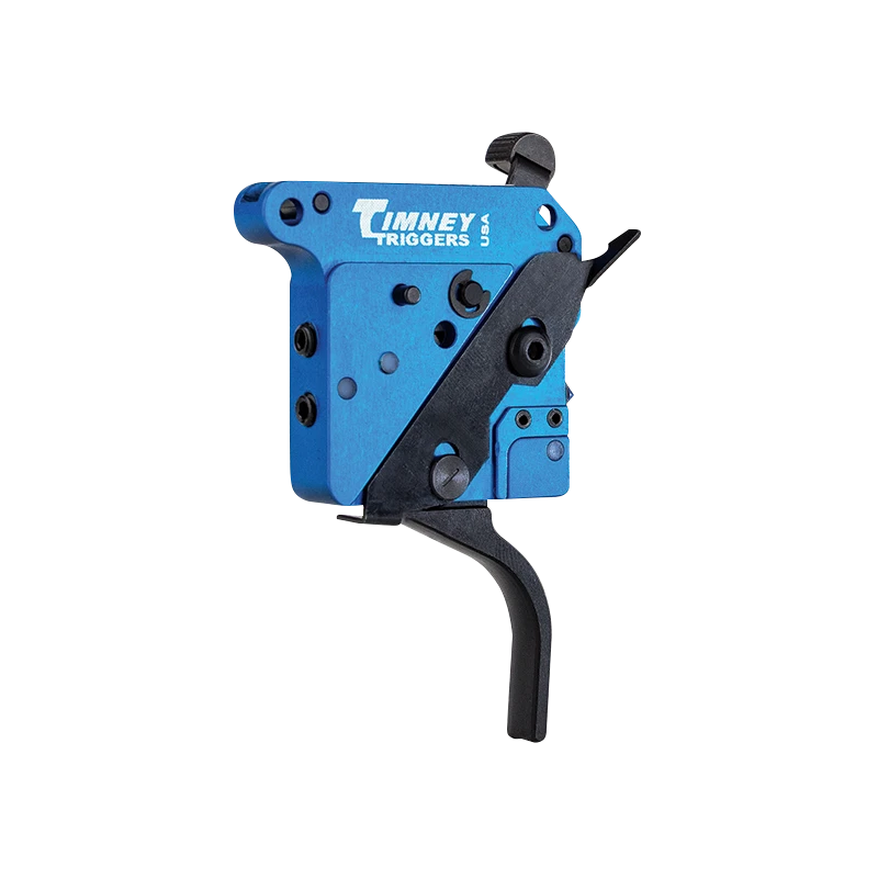 Timney Calvin Elite 2-stage Remington 700 trigger, straight shoe