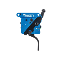 Timney Calvin Elite 2-stage Remington 700 trigger, straight shoe