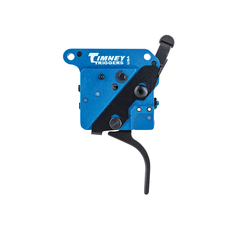 Timney Calvin Elite 2-stage Remington 700 trigger, straight shoe