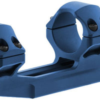 UTG ACCU-SYNC 30MM MED PRO 50MM RING - BLUE