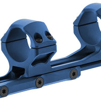 UTG ACCU-SYNC 30MM MED PRO 50MM RING - BLUE