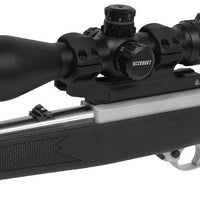 UTG ACCU-SYNC 30MM MED PRO 50MM RING - BLUE