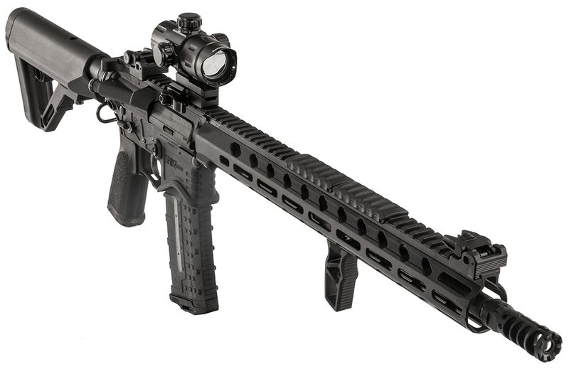 UTG ARWEN 15" M-LOK FREE FLOAT HANDGUARD