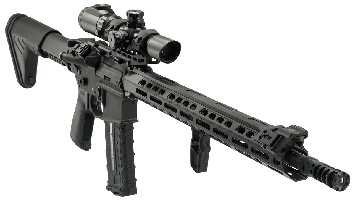 UTG FORERUNNER 15" M-LOK FREE FLOAT HANDGUARD